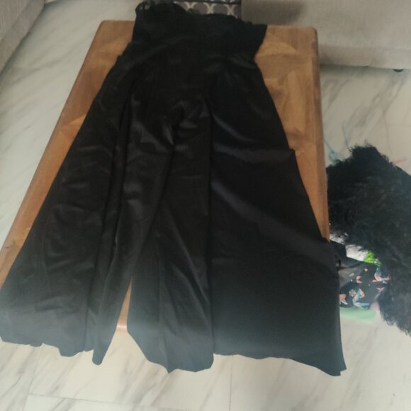 Unique Vintage  Weasel Wear palazzo jumpsuit size 2xl New - Picture 4 of 7